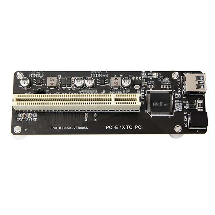 Pcie Pci-e Pci Express X1 to Pci Riser Card Bus Card for Desktop Pc
