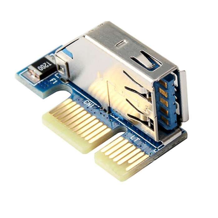 Pcie Pci-e Pci Express X1 to Pci Riser Card Bus Card for Desktop Pc