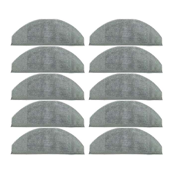 10 Pcs Cleaning Spare Parts for Eufy Robovac Mopping Cloths X8 Series