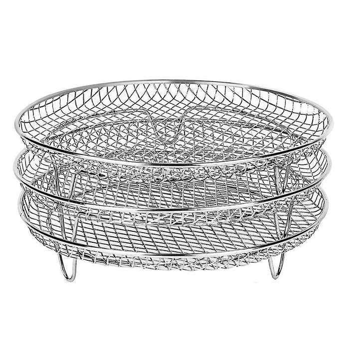 Air Fryer Three Stackable Dehydrator Racks for Gowise Philips Ninja