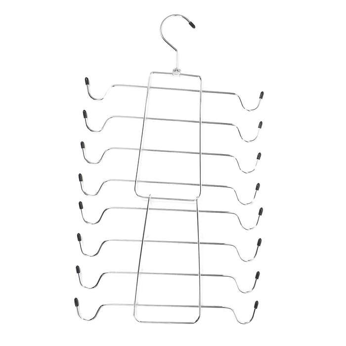 Tank Tops Hanger Metal Folding Space Saving Hanger Closet(2 Pack)