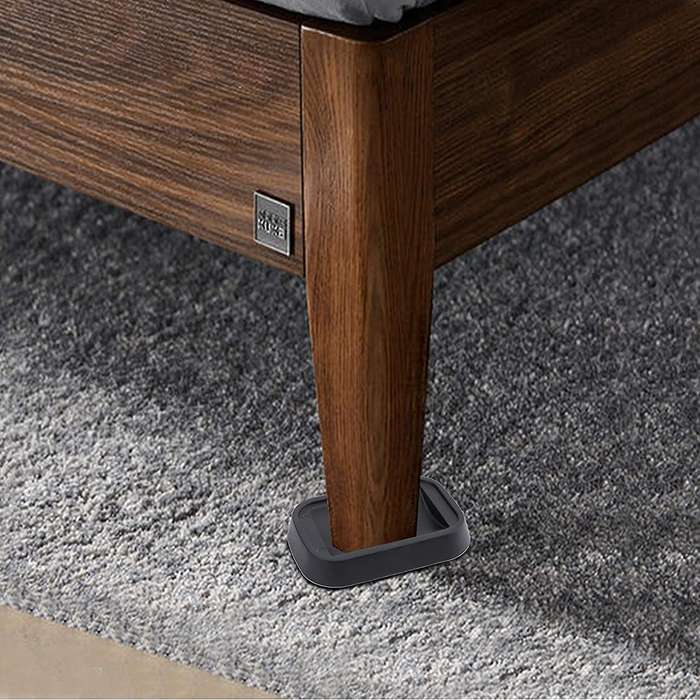 8 Pack Bed Stopper Rubber Fits to Most Wheels Of Sofas Beds Chairs