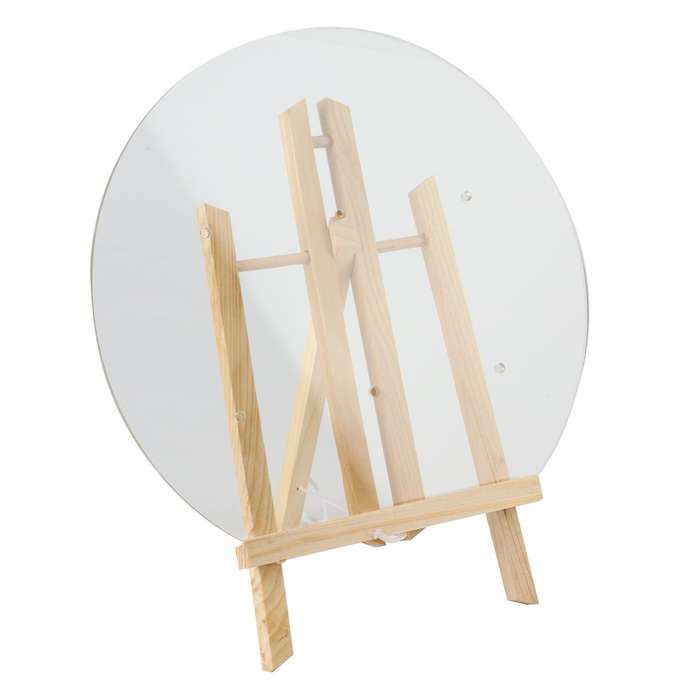 Wedding Birthday Party Cake Display Stand Acrylic Transparent Rack B