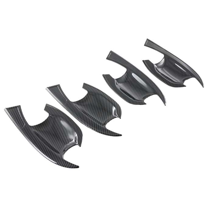 For Kia Sportage Nq5 2021 2022 Carbon Fiber Door Handle Bowl Cover