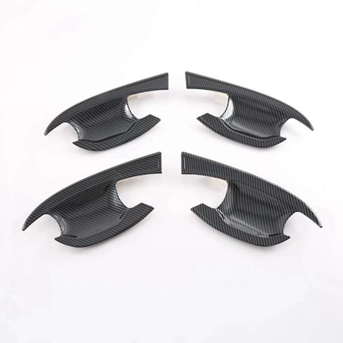 For Kia Sportage Nq5 2021 2022 Carbon Fiber Door Handle Bowl Cover