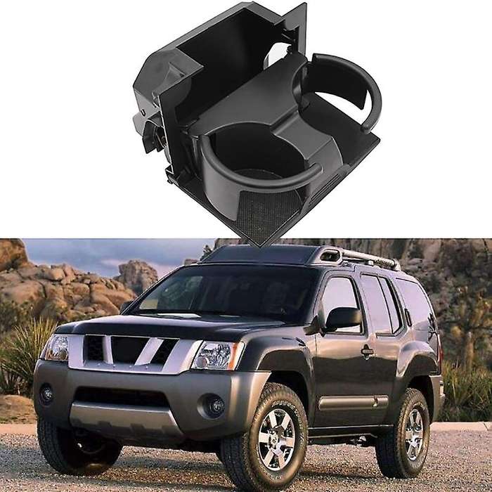 Cup Holder Insert Frontier Rear Console for Nissan Pathfinder Xterra