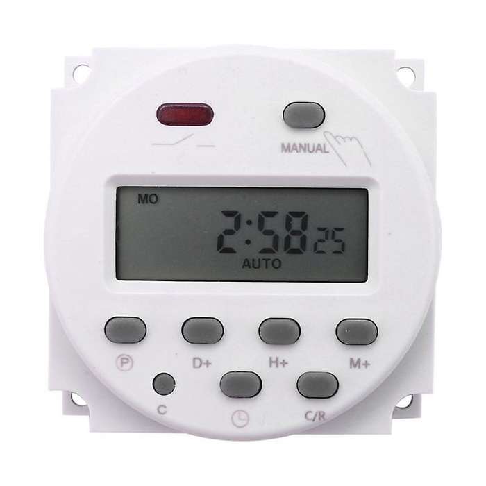 3x Digital Control Power Timer Dc12v 16a Time Relay Switch