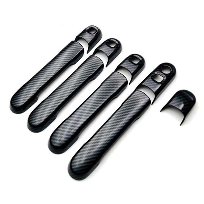 For Suzuki Solio Bandit 21-22 Chrome Door Handle Cover Trim Sticker,b