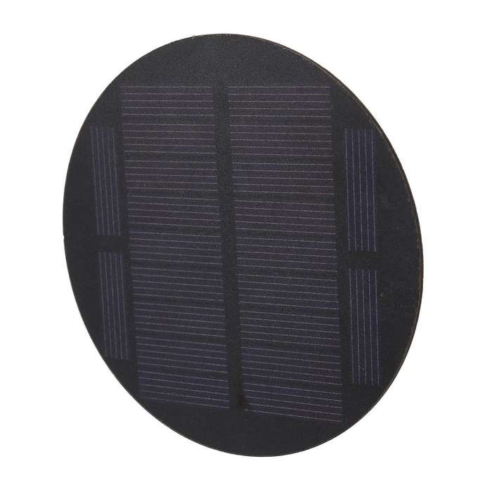 10pcs Round Solar Cells Poly Li-ion Battery Charger Regulator