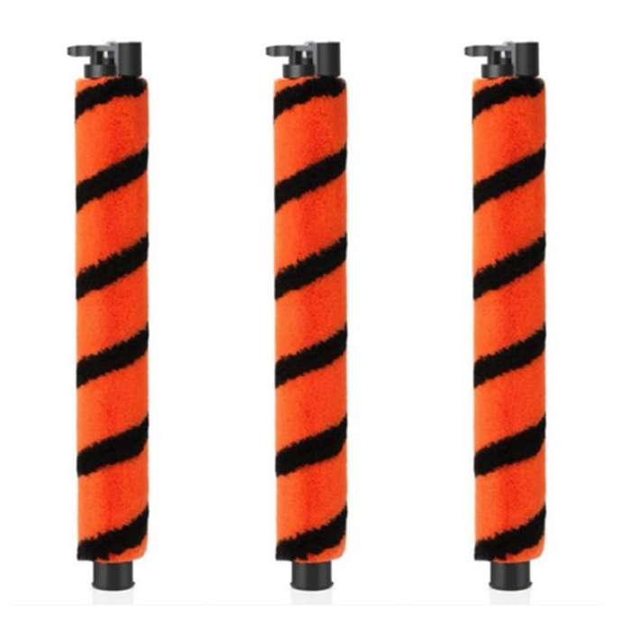 3pcs Replacement Rolling Brush for Shark Nz801uk Zs600 500uk Hz390uk