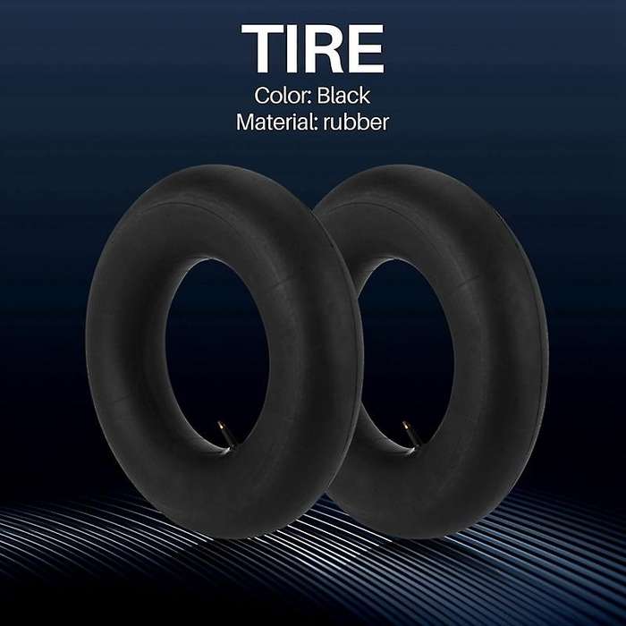 2 Pack 4.80/4.00-8 Inch Inner Tubes for Mowers, Hand Trucks