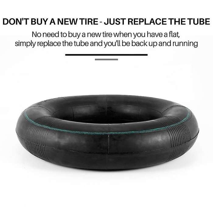 2 Pack 4.80/4.00-8 Inch Inner Tubes for Mowers, Hand Trucks