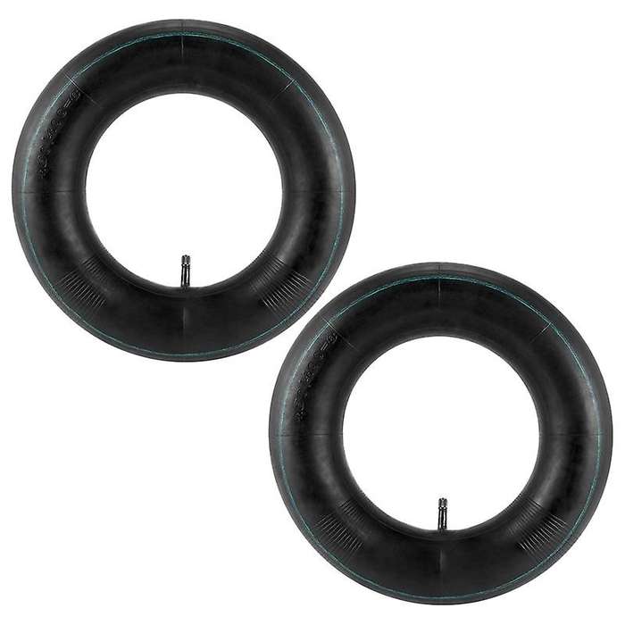 2 Pack 4.80/4.00-8 Inch Inner Tubes for Mowers, Hand Trucks