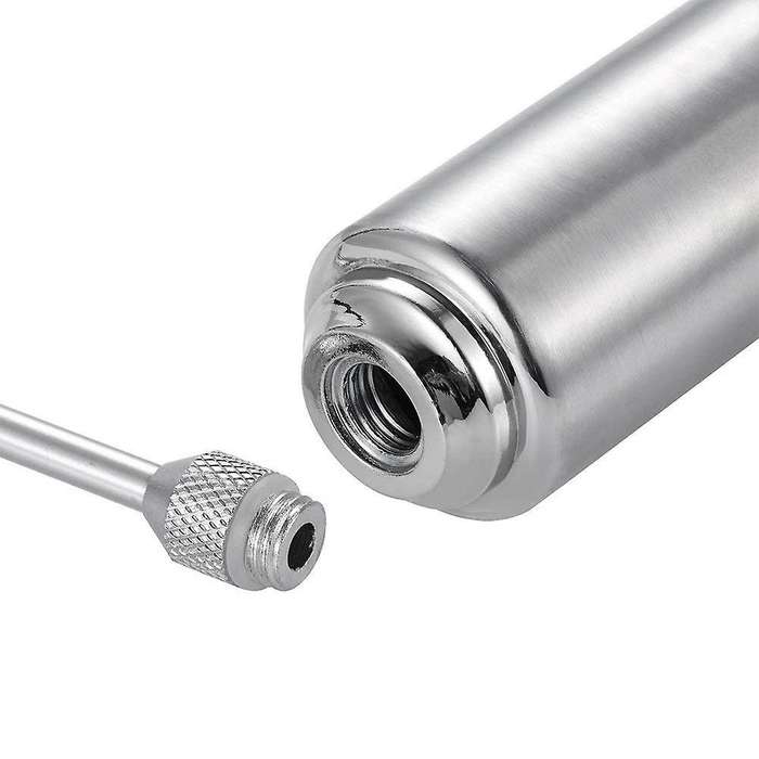 Meat Injector, 2-oz Marinade Flavor Injector 304 Stainless Steel