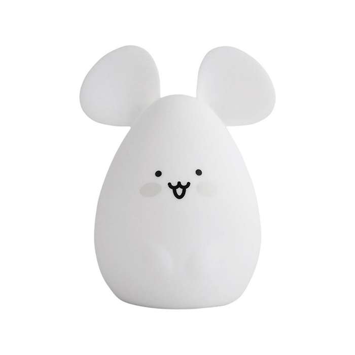 Baby Night Light Cute Mouse Colour Changing Led Silicone Lights
