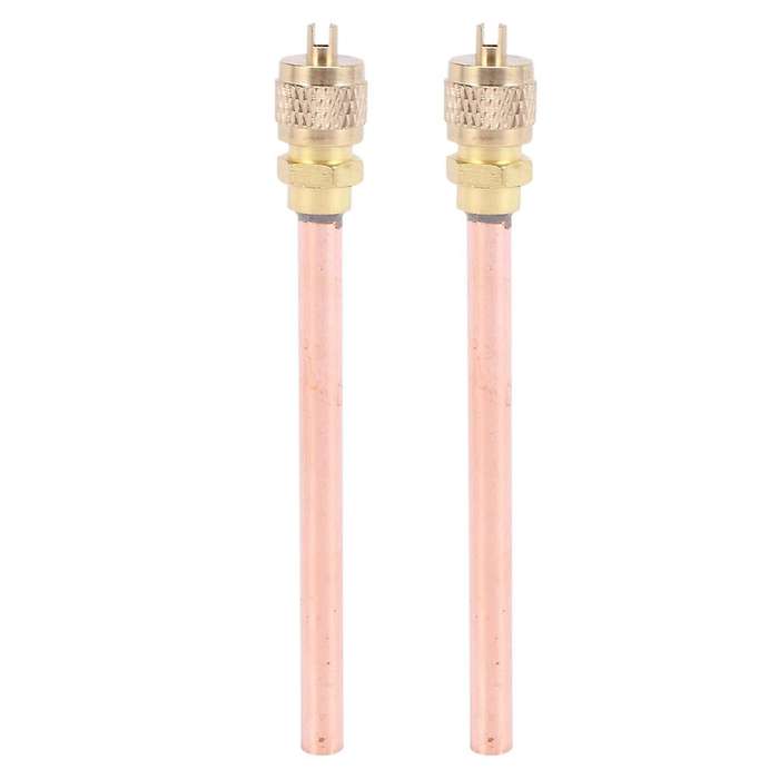 10pcs Air Conditioner Refrigeration Access Valves 6mm