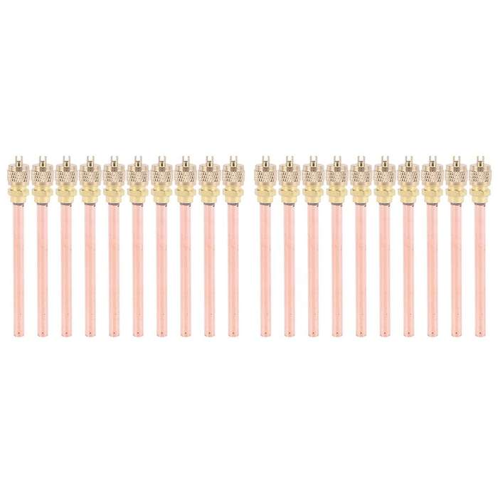 10pcs Air Conditioner Refrigeration Access Valves 6mm