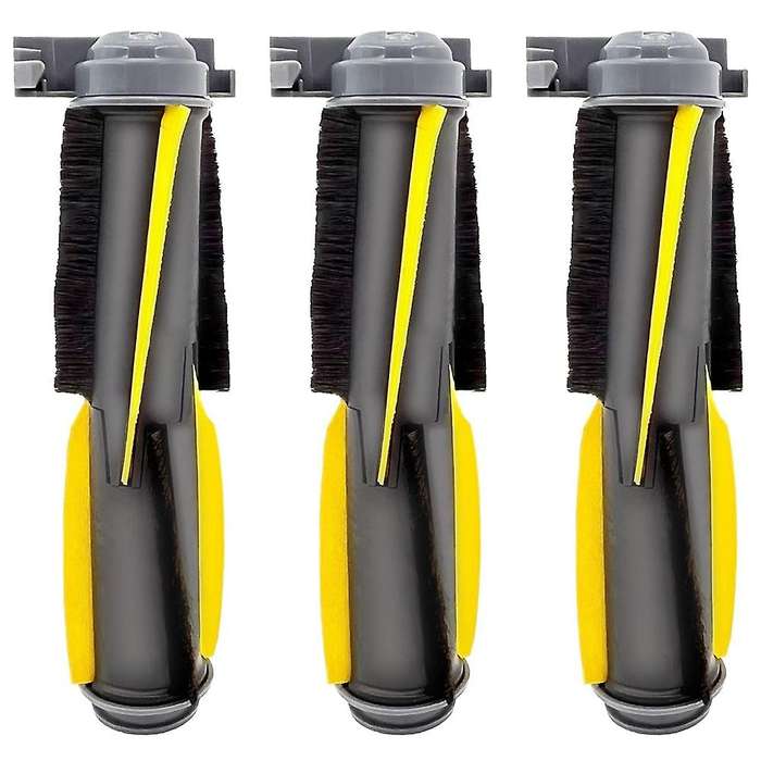 For Shark Rv1001ae,rv101 Vacuums Cleaner Main/roller Brush 3 Pack