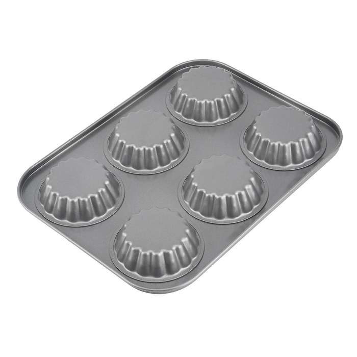 Flower Lace Bakeware Mold Pastry Tools Carbon Steel Cake Mini Cupcake