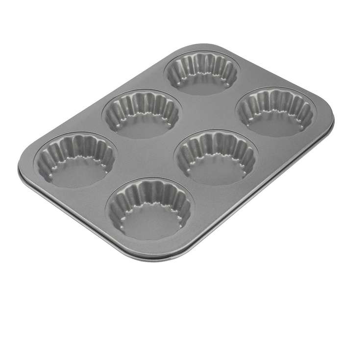 Flower Lace Bakeware Mold Pastry Tools Carbon Steel Cake Mini Cupcake