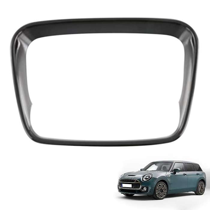 Car Glossy Black Interior Central Console Air Condition Multimedia