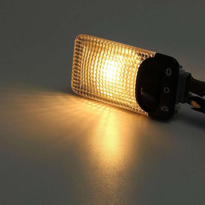 2x Car Interior Roof Light Dome Reading Light for Citroen C1 C2 C3