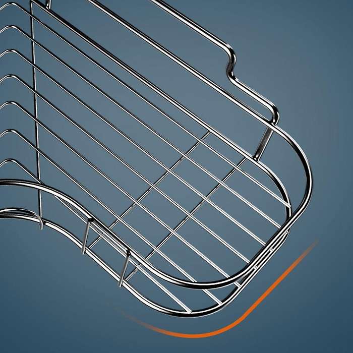 2 Pack Shower Corner Bathroom Hanging Shelf, for Bathroom Kitchen