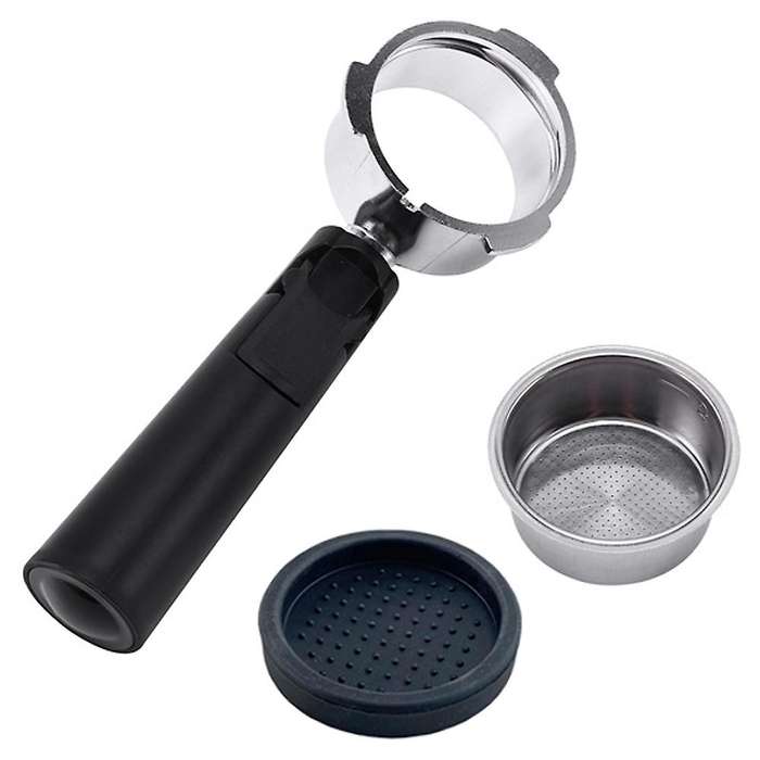 51mm Steel Coffee Portafilter with Coffee Powder Pad for Coffee Maker