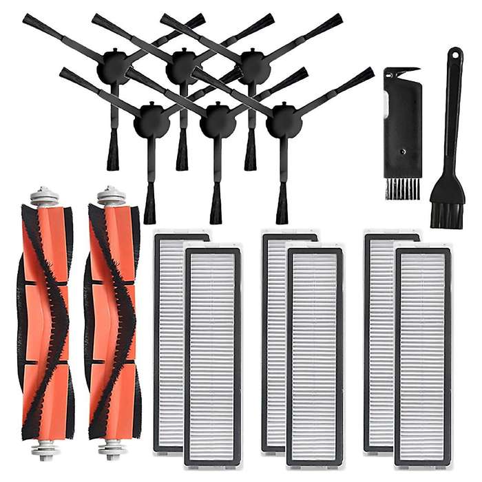 16 Pcs for Mijia Chasing L 10 Pro Sweeping Robot Sweeping and Mopping