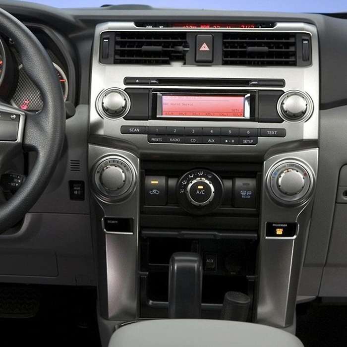 9 Inch 2 Din Car Stereo Radio Fascia Player Dvd Dash Adapter