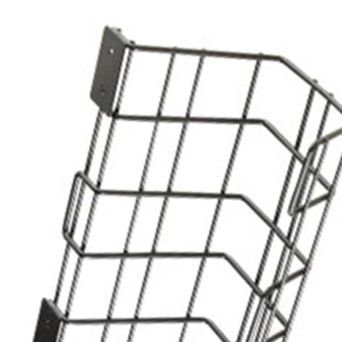 1pc Under Desk Cable Management Rack Cable Organizer Storage Rack A