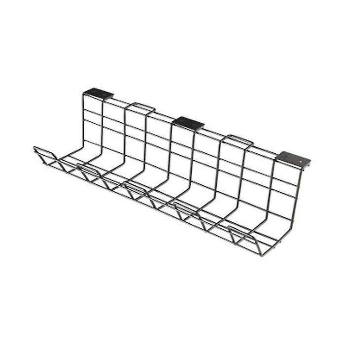 1pc Under Desk Cable Management Rack Cable Organizer Storage Rack A