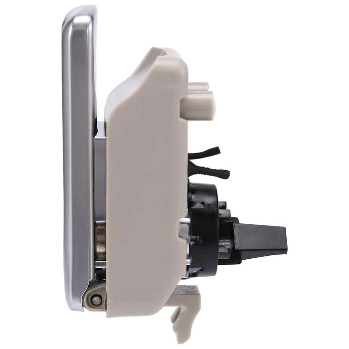 Glove Compartment Box Lid Switch Grip Lock Hole Replacement
