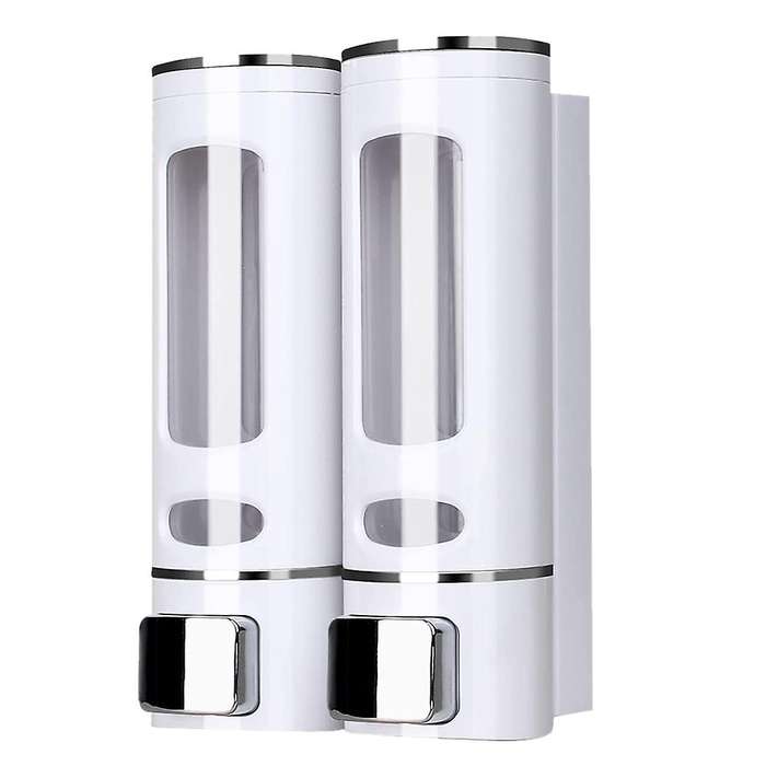 800ml Soap Dispenser Wall Mount, 2-chamber