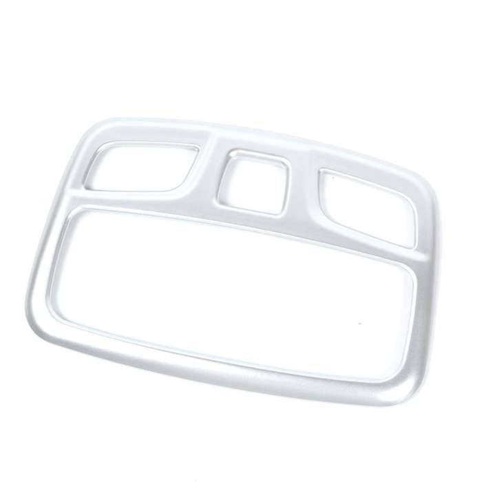 Car Roof Lamp Trim Frames for Suzuki Jimny 2019-2022 Abs Silver