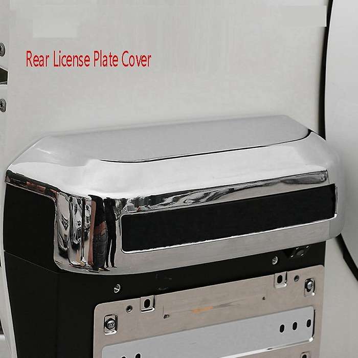 Car Rear License Plate Cover Rear Door License Plate Frame