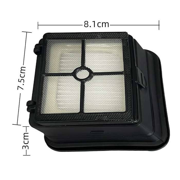 4pcs Hepa Filter for Blaupunkt Bp-dt02 Bp-dt03 Vacuum Cleaner Parts