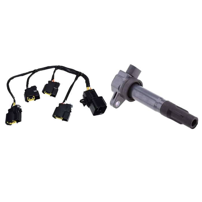 Ignition Coil Cable Plug Wire Harness for Kia Rio Soul Ceed Forte