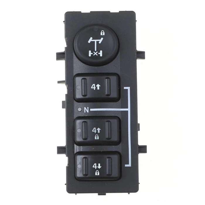 Transfer Case Selector Button Dash Switch for Hummer H2 2003-2007
