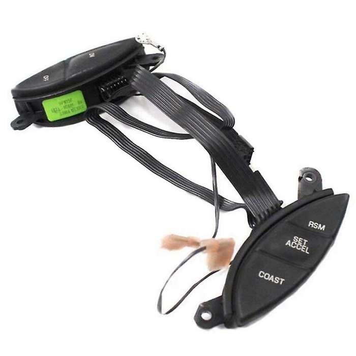 Steering Wheel Cruise Control Switch Button Kit, F87z9c888bb for Ford