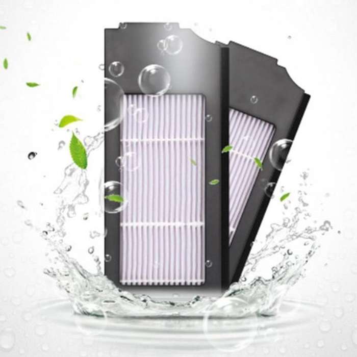 25pcs Main Side Brushes Hepa Filter Mop Cloth for Ecovacs Deebot T10
