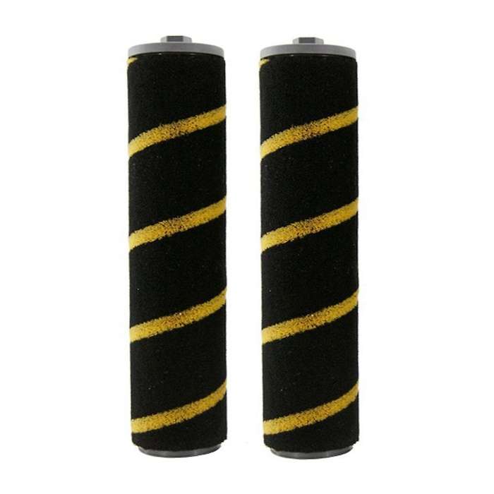 2pcs Main Brush for Xiaomi Dreame V12 Handheld Vacuum Cleaner Yellow