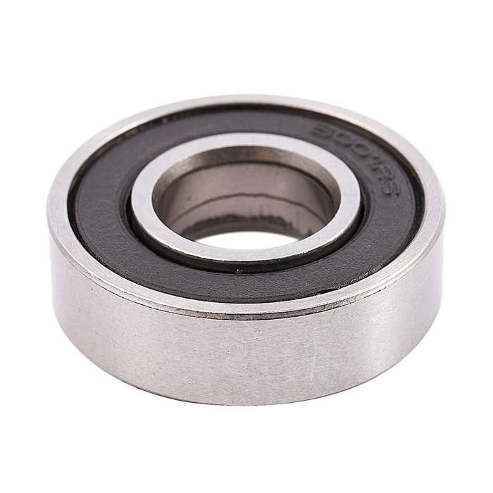 6001rs Rodamiento Rigido A Bolas 28x12x8mm 10 Piezas,plateado & Negro
