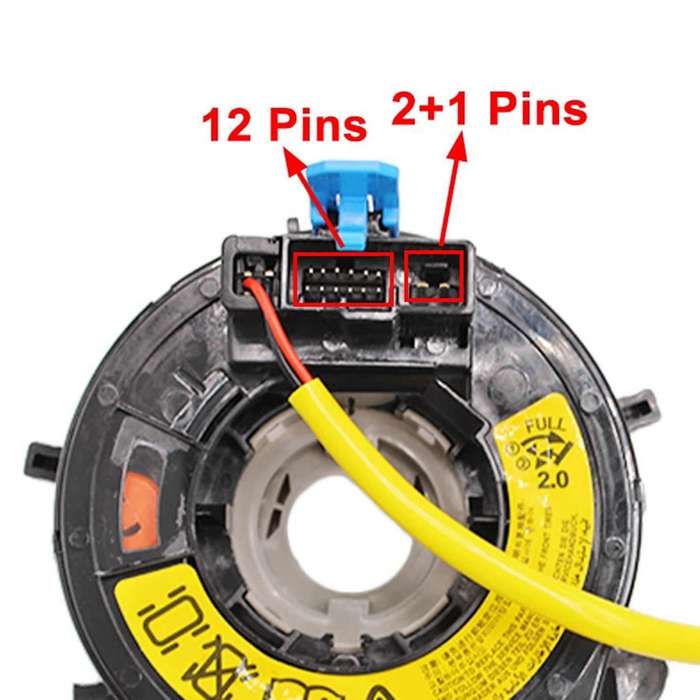 Parts Steering Wheel Hairspring for Hyundai Accent I25 Solaris 12-13