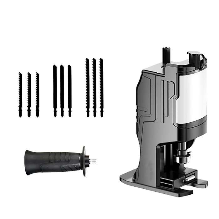Reciprocating Saw Adapter Electric Drill Modified with 9 Saw Blades