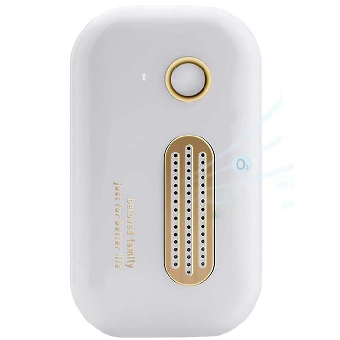 Ozone Generator Air Purifier,mini Air Purifier Filter,white