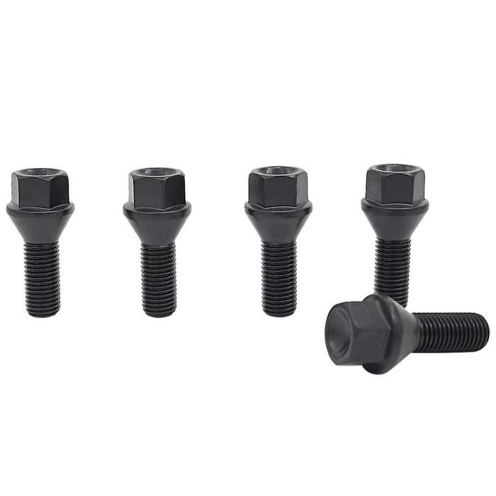 5pcs Car Wheels Lug Bolts Wheel Lug Bolt Nut for -bmw E90 E91 E92 E93