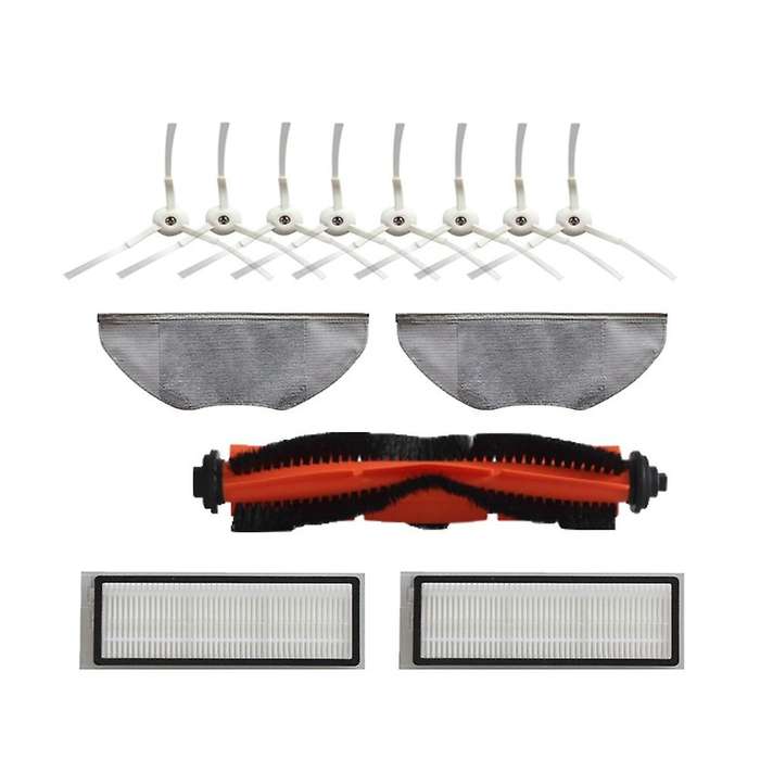Hepa Filter Main Brush Mop Cloth for 360 X90 X95 Accessories Set
