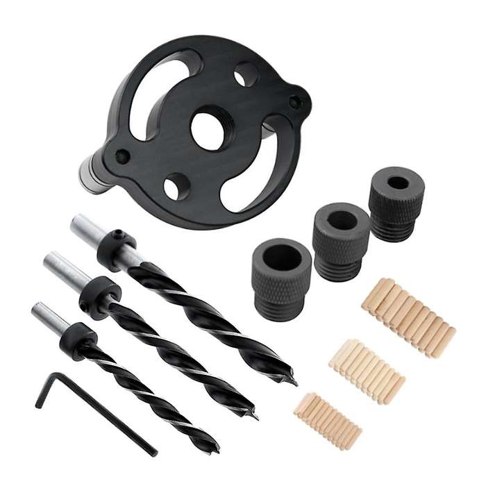 Vertical Pocket Hole Jig Self Centering Dowelling Jig,set B