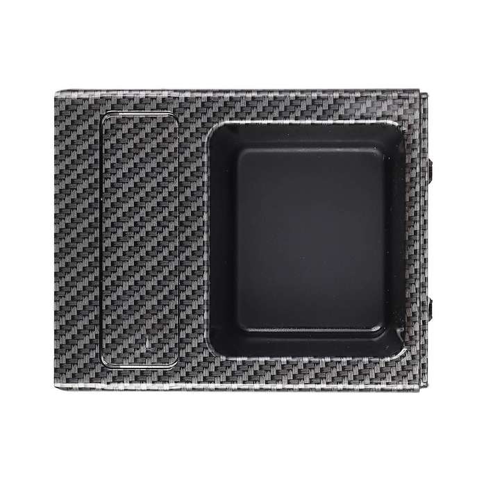 3pcs Car Center Console Water Cup Holder Beverage Tray